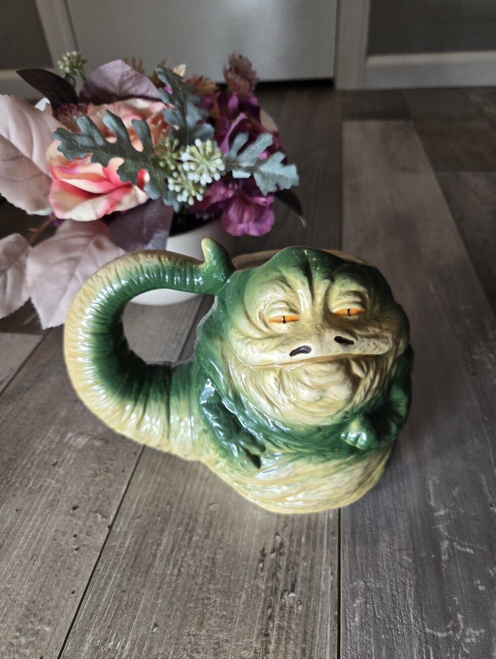 Star Wars Jabba the Hutt Ceramic Mug 26oz. NEW